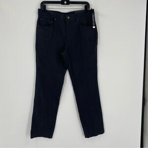 INC Men’s Milan Slim Fit Flat Front Soft Dress Pants size 30 x 30 Gray